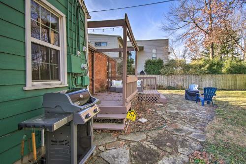 Stylish Tulsa Home Walk To Gathering Place!
