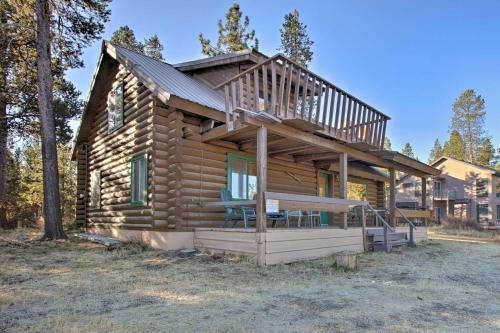 Private Log Cabin In Bend With Deschutes River View!