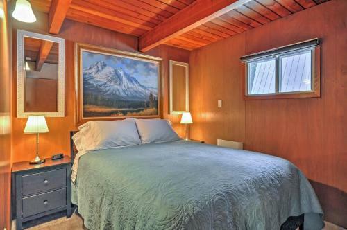 Inviting Mt Hood Cabin With Deck 1 Mi To Skibowl!