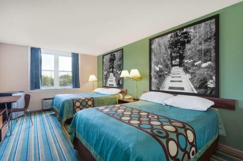 Motel Super 8 By Wyndham Harrisburg Hershey West