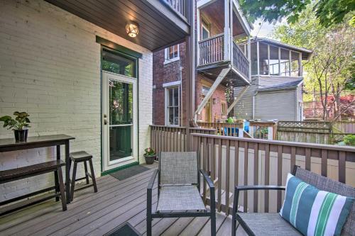 Contemporary Townhome In Midtown Harrisburg!