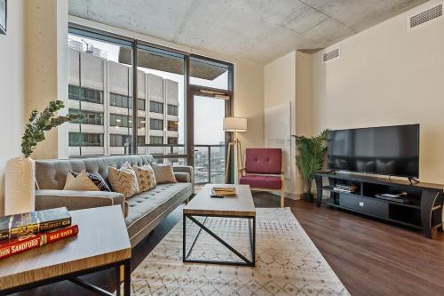 Apartamento Lux High-rise Flat + Walk Score 98