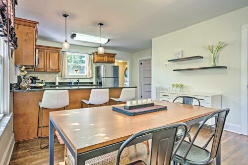 Luxe Updated Greenville Home With Yard Near Downtown!