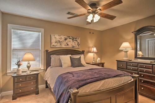 Apartamento Spacious Greenwood Getaway - 2 Mi To Main St!
