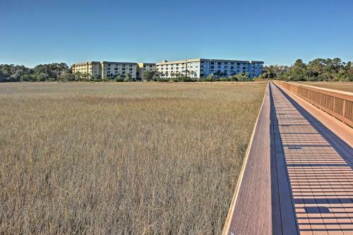 Hilton Head Resort Villa With Ocean And Marsh Views!