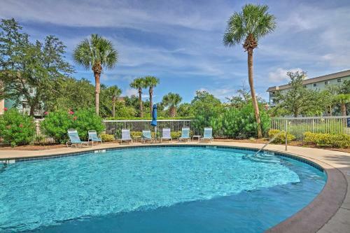Apartamento Hilton Head Island Condo With Beach Views And Access!