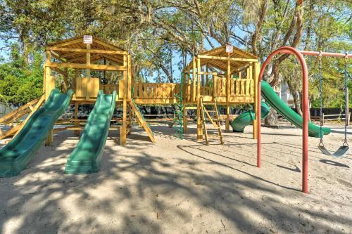 Apartamento Recently Renovated Hilton Head Island Condo With Pool
