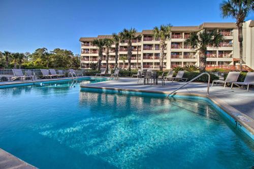 Apartamento Recently Renovated Hilton Head Island Condo With Pool