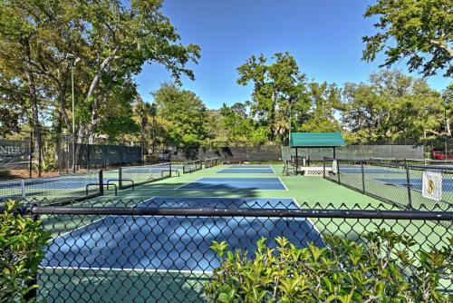 Chic Hilton Head Home-walk To Beach And Golf Course