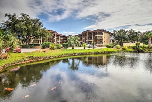Apartamento Hilton Head Island Resort Condo - Steps To Beach!