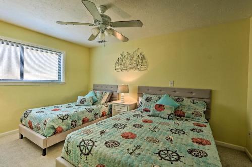 Palmetto Dunes Beach Villa With Resort Amenities