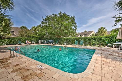 Palmetto Dunes Beach Villa With Resort Amenities