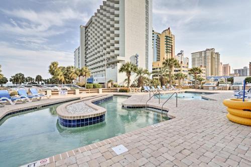 Apartamento Cozy Myrtle Beach Resort Condo - Steps From Beach!