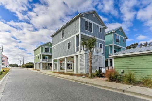 Myrtle Beach Home With Pool Access - Walk To Beach!