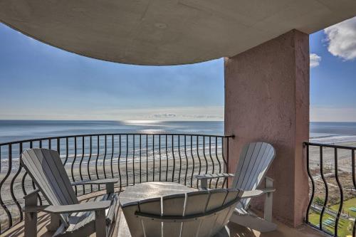 Apartamento Oceanfront Myrtle Beach Condo With Stunning Views!