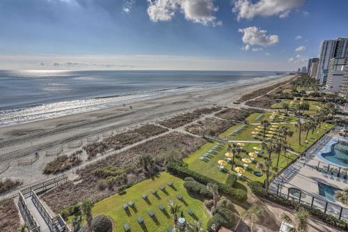 Apartamento Oceanfront Myrtle Beach Condo With Stunning Views!