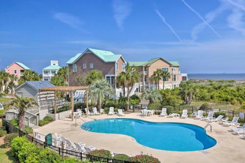 Condo Pool Access - 0 4 Mi To Harbor Island Beach
