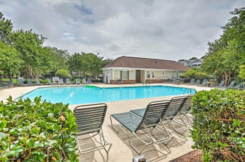 Apartamento Chic Myrtle Beach Condo At Barefoot Resort With Pool!