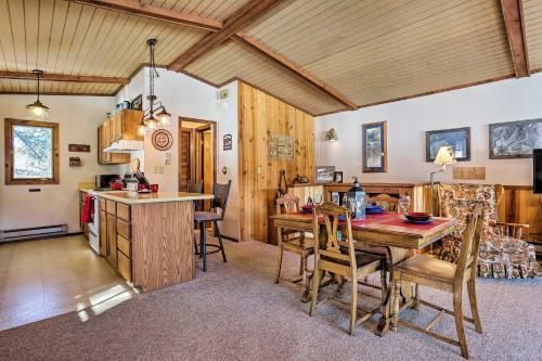 Tranquil Retreat On Creek With Deck On 30 Acres