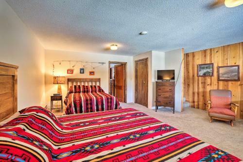 Tranquil Retreat On Creek With Deck On 30 Acres