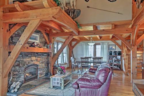 Spacious Spearfish Home On 40 Acres With Private Lake