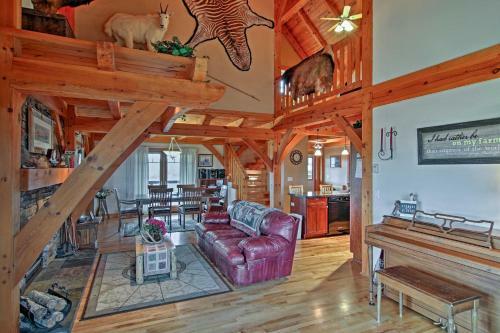 Spacious Spearfish Home On 40 Acres With Private Lake