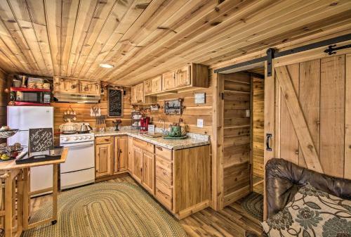 Peaceful Pet-friendly Franklin Cottage On 15 Acres