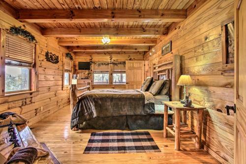 Secluded Smoky Mountain Retreat With Wraparound Deck!