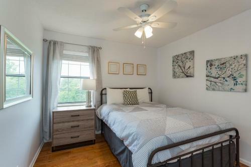 Cozy 2bd Nashville Home Close To Restaurants