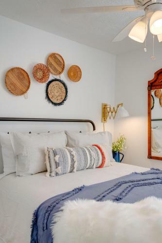 Boho Chic 2bd Walk To Shelby Park And Restaurants!