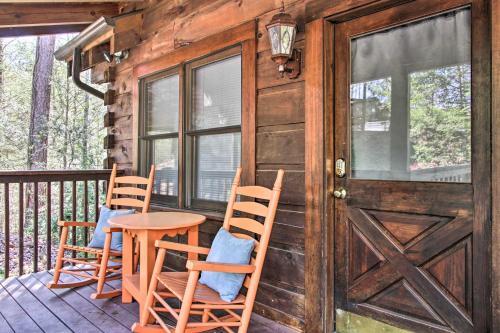 Cozy Pigeon Forge Escape With Spacious Deck And Hot Tub