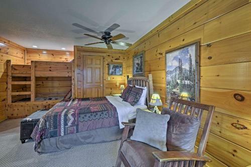 Pigeon Forge Resort Studio Cabin On Dollywood Ln!
