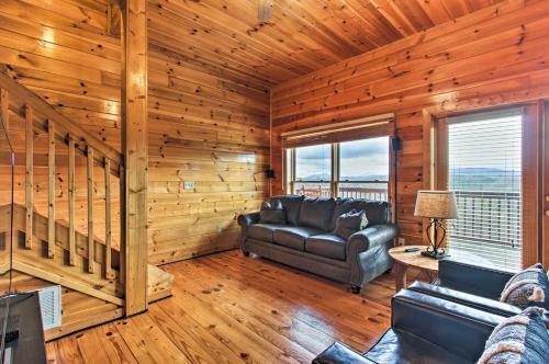 3,500-sq-ft Cabin - Sunrise And Mtn View And Pool Access