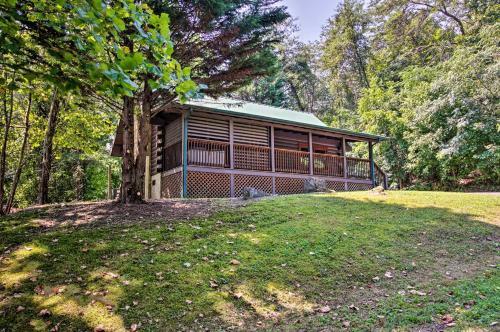 Explore Pigeon Forge Charming Cabin With Hot Tub!