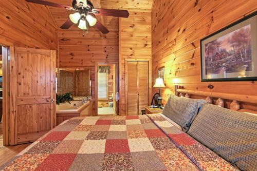 Hills Hideaway Sevierville Cabin With Mountain View