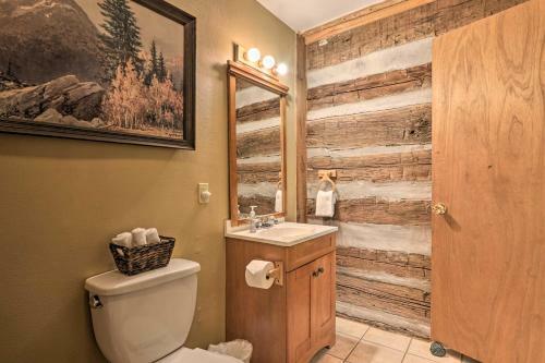 Apartamento Smoky Mtn Retreat On River With Fire Pit And Deck