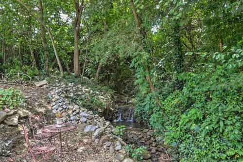 Apartamento Smoky Mtn Retreat On River With Fire Pit And Deck