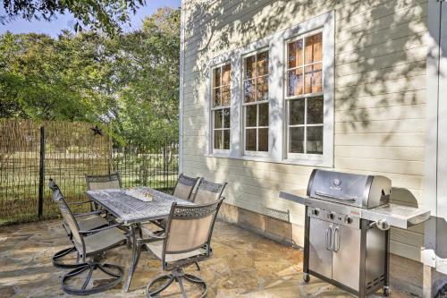 Charming Fredericksburg Home-1 Block From Main St!