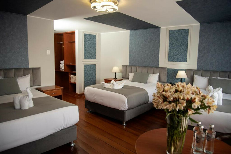 Hotel Los Tambos Fundador