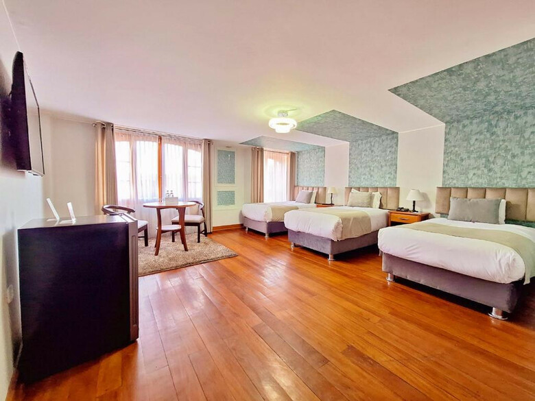 Hotel Los Tambos Fundador