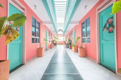 Hostal Flamingo Hostel & Coworking