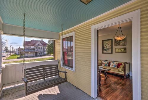 Historic Home 8 Mi To Bristol Motor Speedway