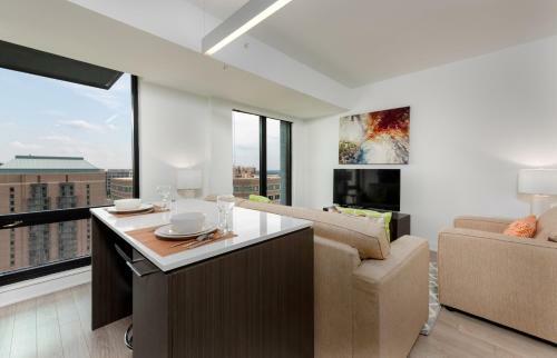 Apartamento Bluebird Suites At Reston Town Center