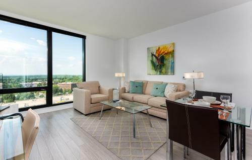 Apartamento Bluebird Suites At Reston Town Center