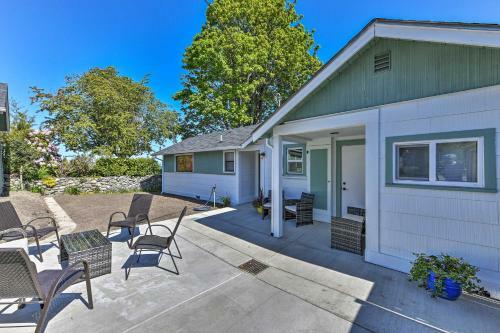 Waterfront Home 6.5 Mi To Olympic National Park