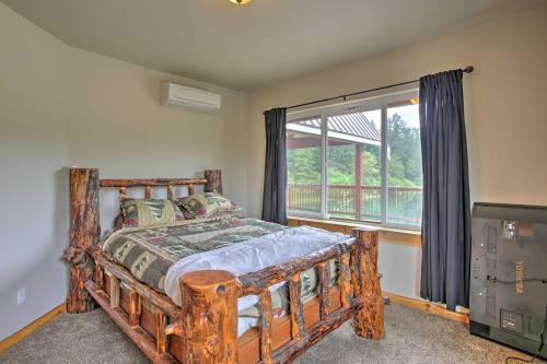 Villa With Firepit And Pond - 11 Miles To Mt Rainier!