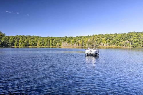 Rhinelander Hideaway With Dock On Velvet Lake!