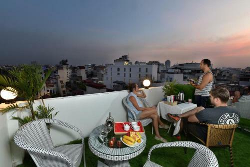 Apartamento Hanoi Charm Boutique Hotel