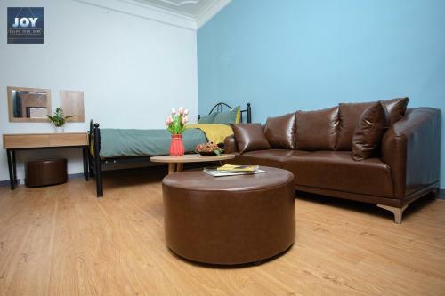 Hostal Lotte Center View Studio-netflix Tv