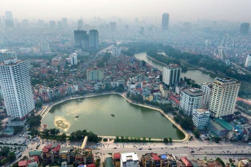 Vinhomes Metropolish Apartment Center Hanoi